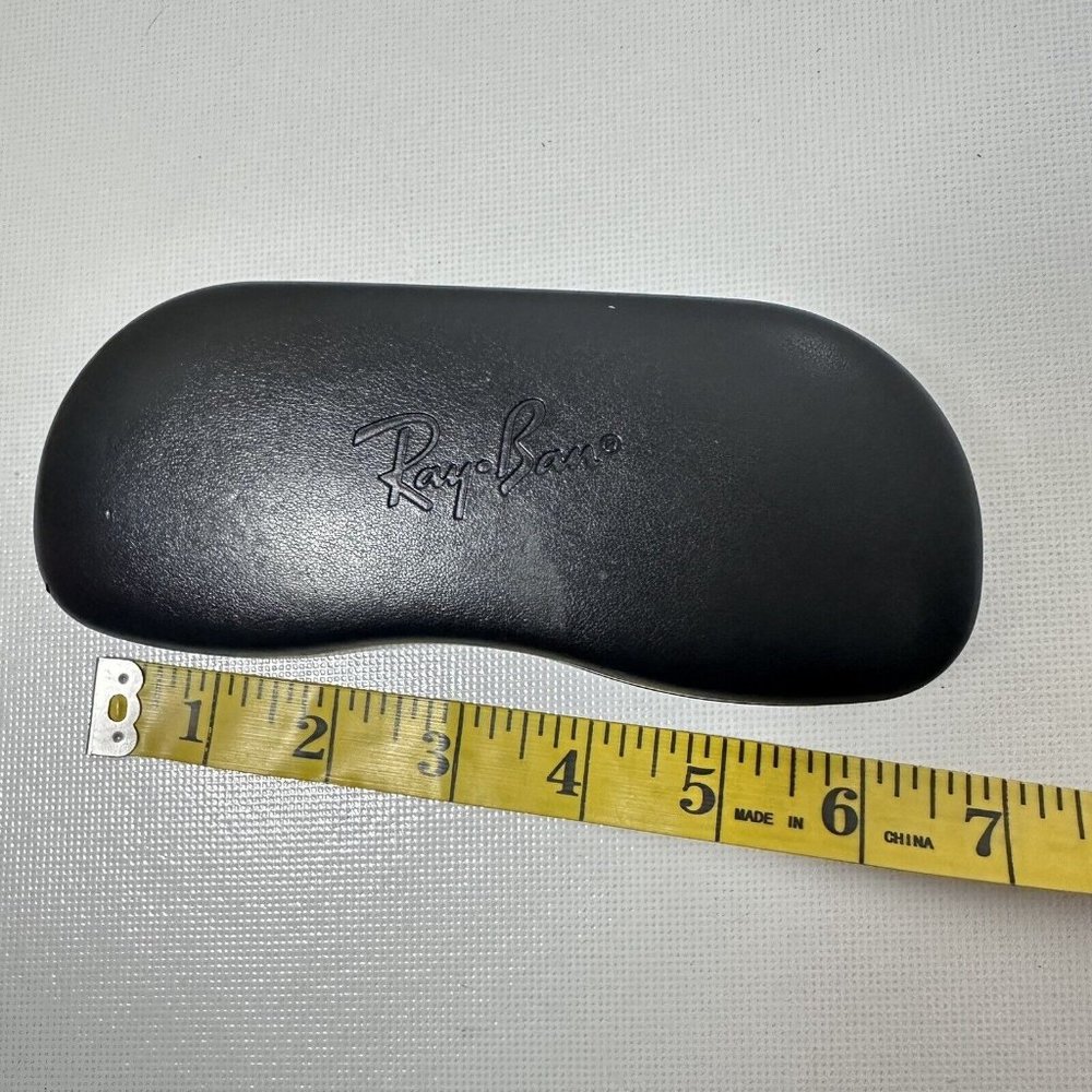 Authentic Ray Ban Large Hard Side Protective Clam… - image 7